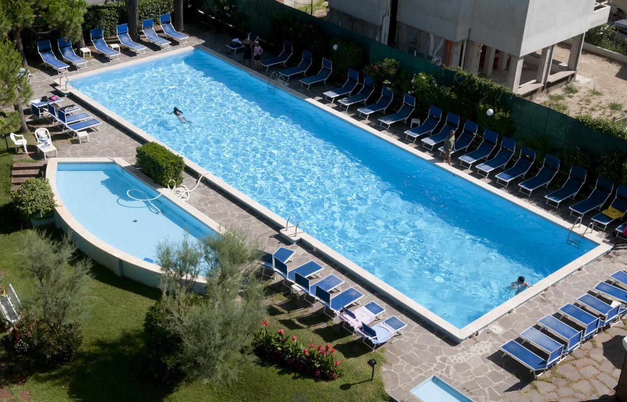 Hotel Doge Milano Marittima Buitenkant foto